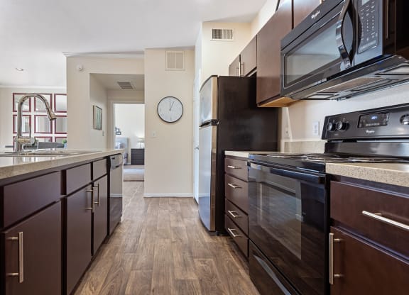 Mountainside Kitchen Upgraded Kitchen Appliances