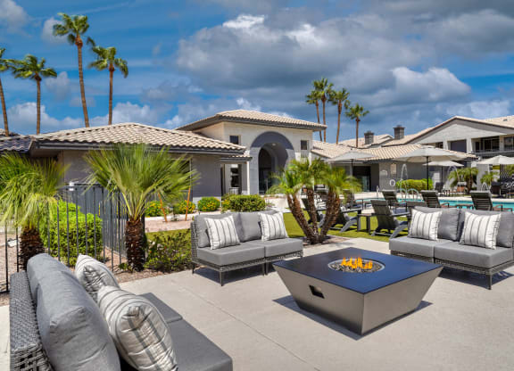 Mountainside Lounge Resort Style Pool with Lounge Seating