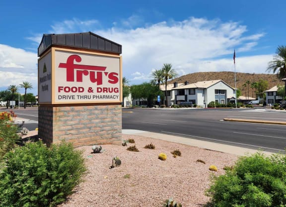 Mountainside Neighborhood Amenity Frys Food and Drug
