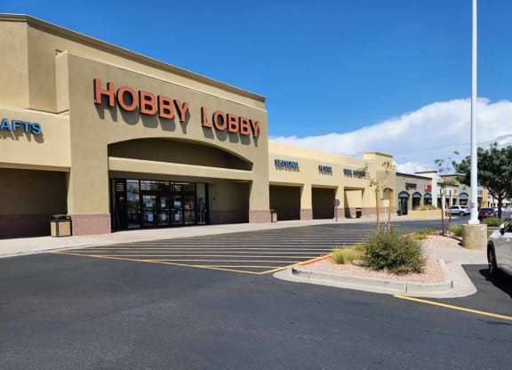 Mountainside Neighborhood Amenity Hobby Lobby
