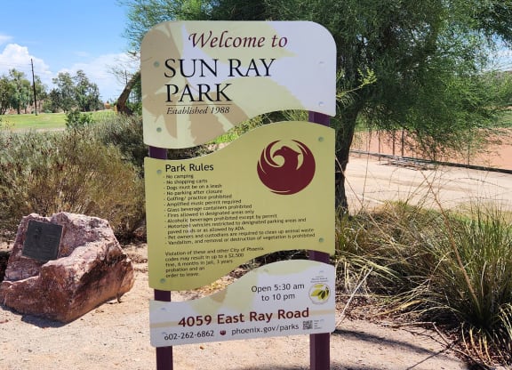 Mountainside Neighborhood Amenity Sun Ray Park