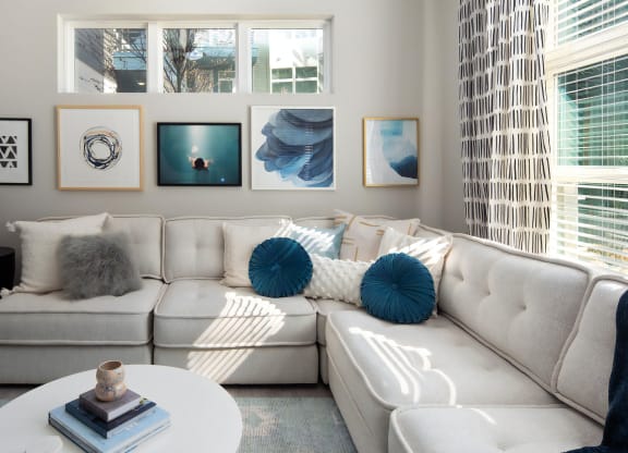 Cozy Living Spaces