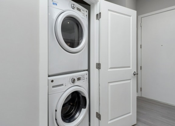 In Unit Laundry