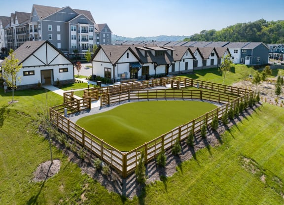 Pet-Friendly Community with Bark Park