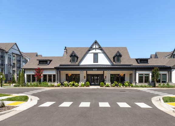 Clubhouse Complete with Business Center, Coffee Bar, Catering Kitchen & Entertainment Areas
