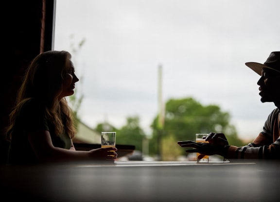 Meet new and interesting people over drinks near Novel Cary
