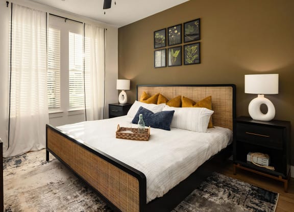 Oversized Bedrooms with King-Size Accomodations