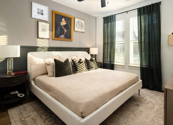Oversized Bedrooms with King-Size Accomodations