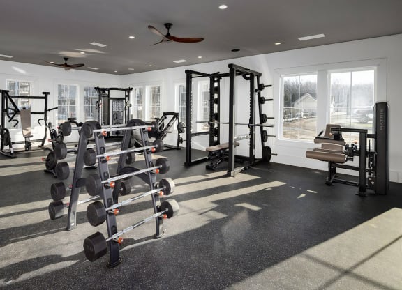 Fitness Studio with State-of-the-Art Cardio & Strength Training Machines