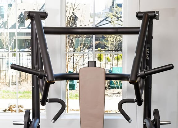 Fitness Studio with State-of-the-Art Cardio & Strength Training Machines