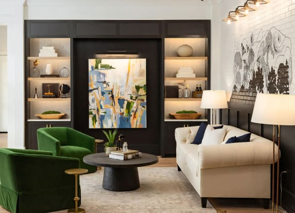 Modern Welcome Lobby with Gathering Spaces