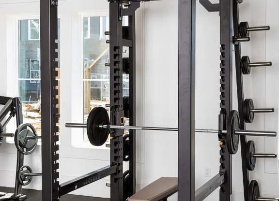 Fitness Studio with State-of-the-Art Cardio & Strength Training Machines