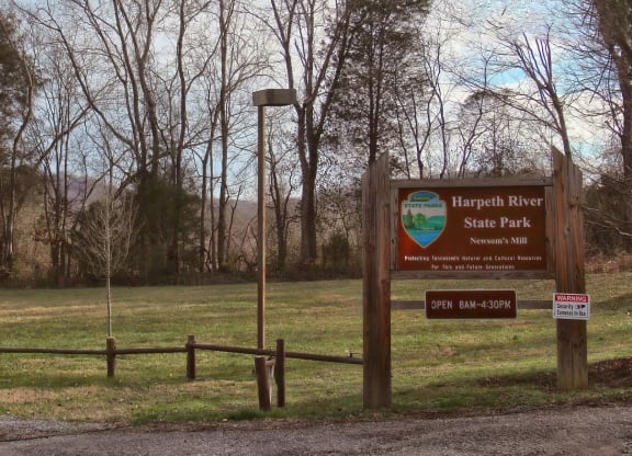 Located Nearby Hiking & Biking Trails
