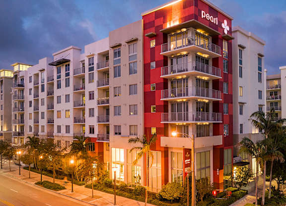 Exterior facade of Pearl Flagler Village