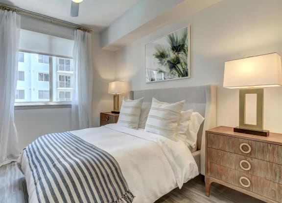 Spacious Bedroom With Natural Light