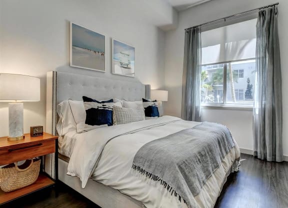 Spacious Bedroom
