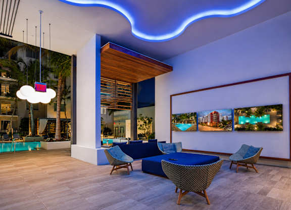 Aqua Lounge at Pearl Flagler