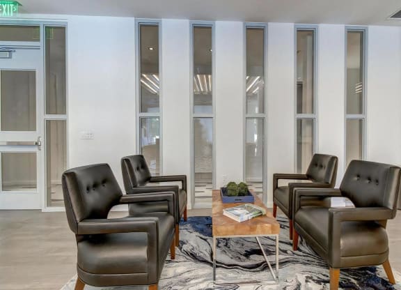 Seating Inside Clubhouse
