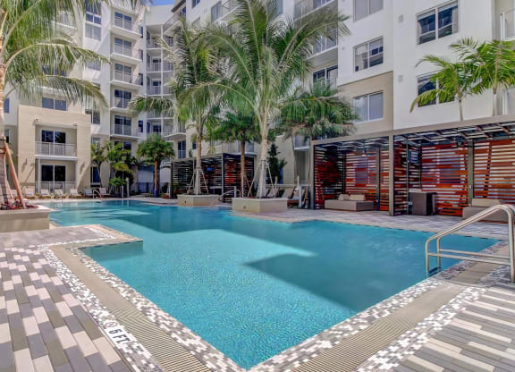 Resort Style Pool