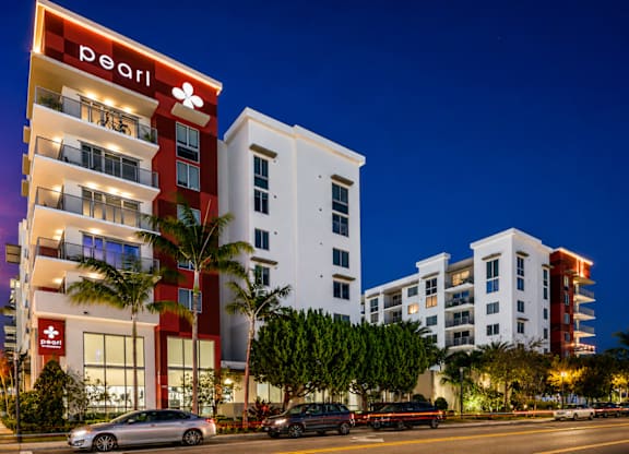 Exterior view of Pearl Flagler Village