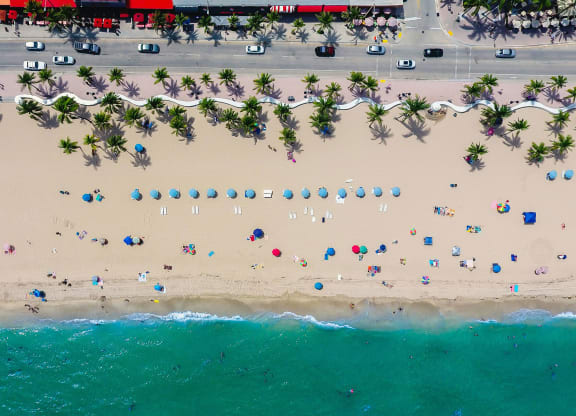 Beach in Ft Lauderdale