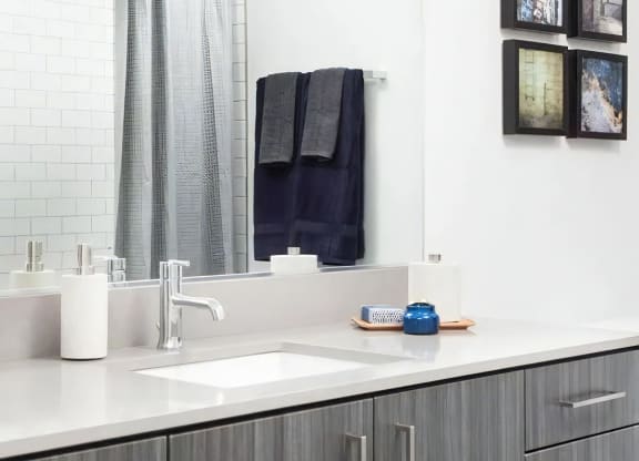 Spa Inspired Master Bathrooms
