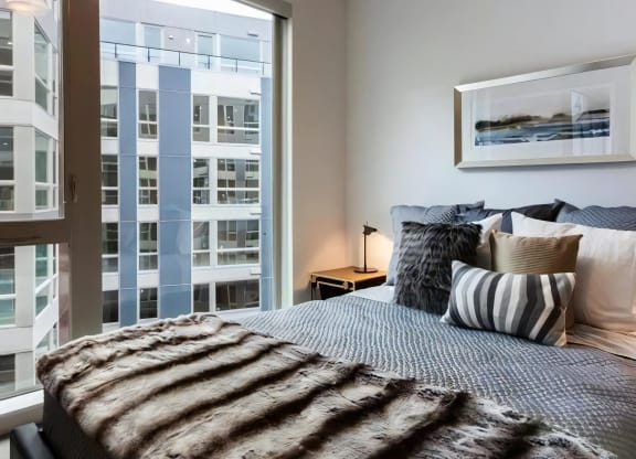 Oversized Bedrooms with Large Windows
