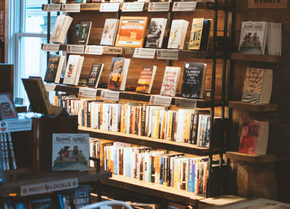 Find Your Next Favorite Read At Elliot Bay Book Company