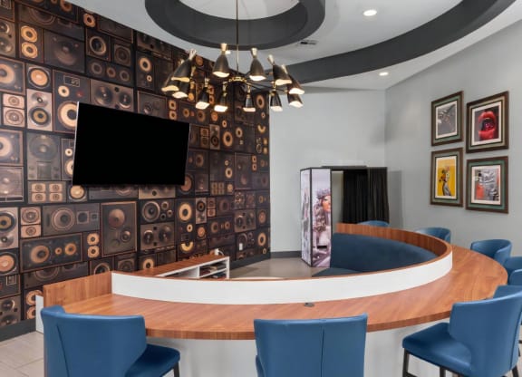 Contemporary Clubhouse with Photo Booth