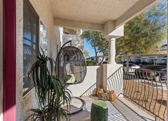 Private Oversized Balcony in Select Units