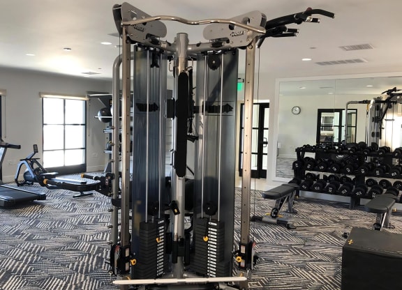 Seacrest Fitness Fitness Studio Strength Training Machines