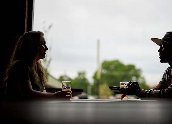 Meet new and interesting people over drinks near Novel Cary