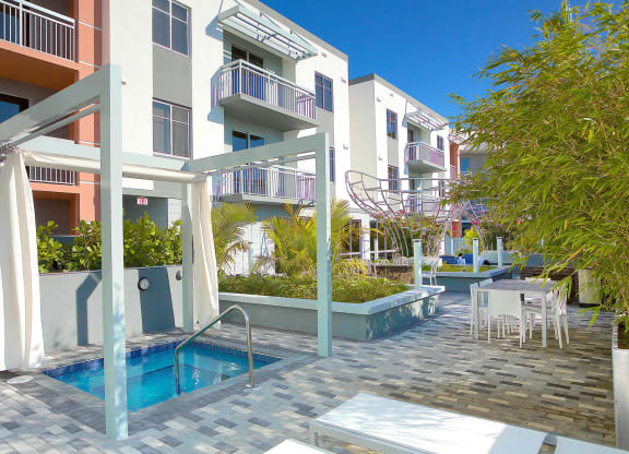 Private Hot Tub with Canopy and Garden Views at South of Atlantic