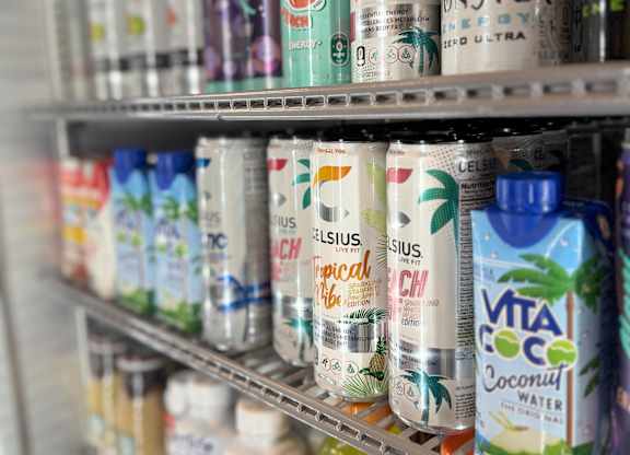 Mini Mart Offering Grab-And-Go Meals, Snacks, and Drinks
