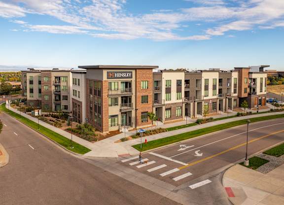 Luxury Apartments with Balconies