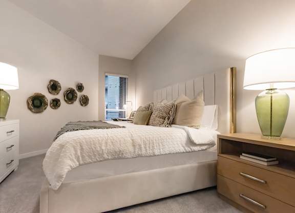 Expansive Bedroom
