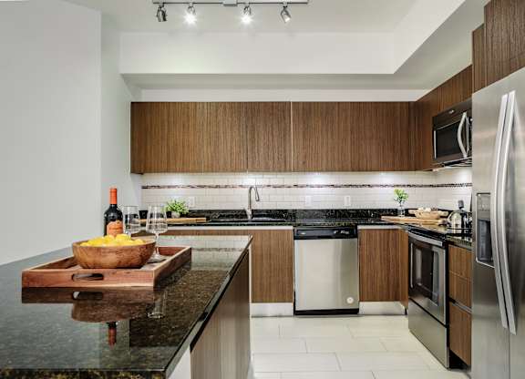 Large Kitchen with Plenty of Counter and Storage Space