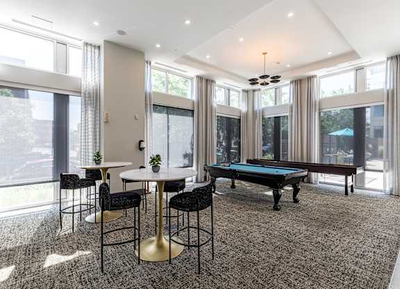 Game Room with Lounge Space
