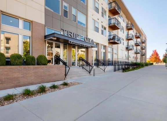 Leasing Center Entrance