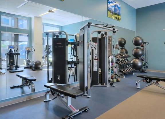 State of the Art Fitness Center