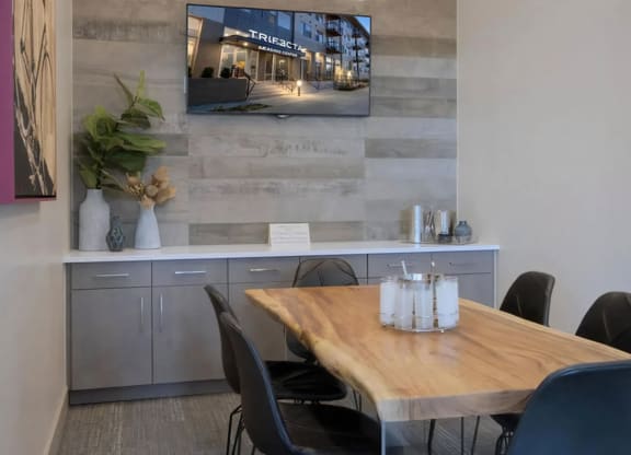Conference Area and Workspace