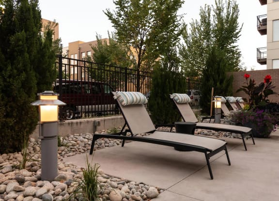 Outdoor Chaise Lounges