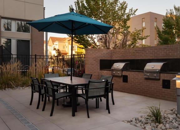 Outdoor Grills for Residents