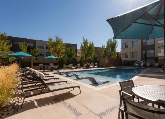 Private Courtyard with Swimming Pool