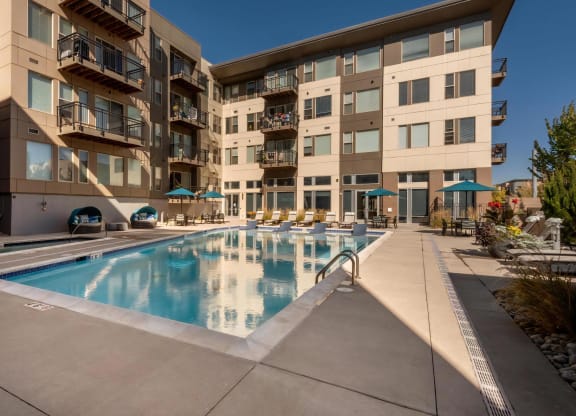 Resort Style Pool for Residents