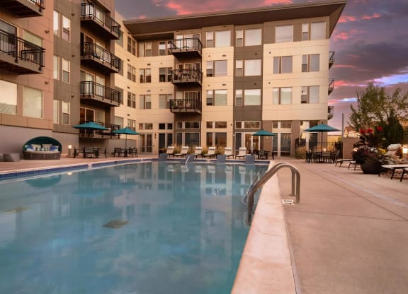 Resort Style Swimming Pool
