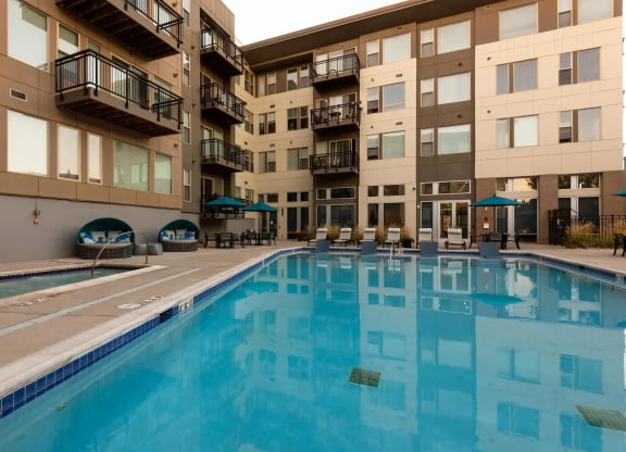 Swimming Pool and Hot Tub for Residents