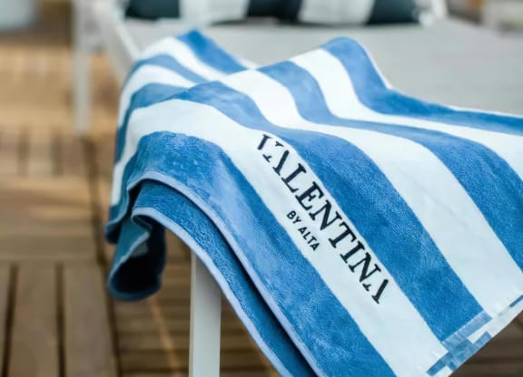 Valentina By Alta Pool Towels