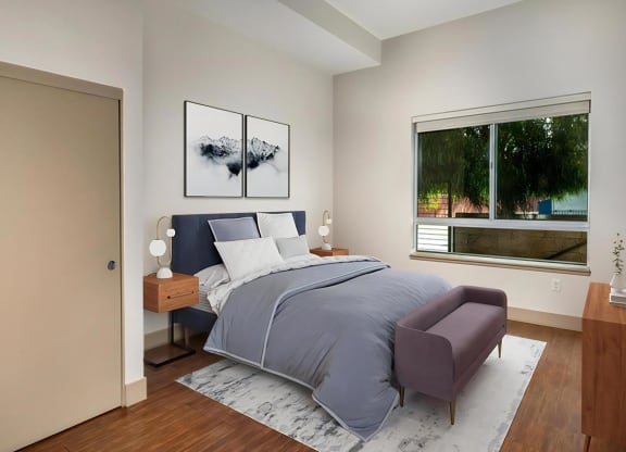 Venice on Rose Apartments Bedrooms Oversized Bedrooms