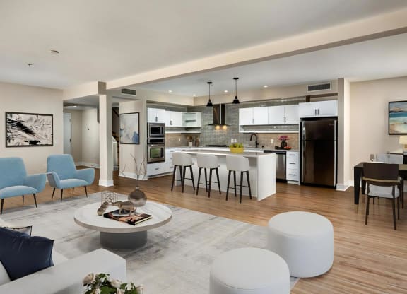 Venice on Rose Apartments Rooms Den and Townhome Floorplan Options Available